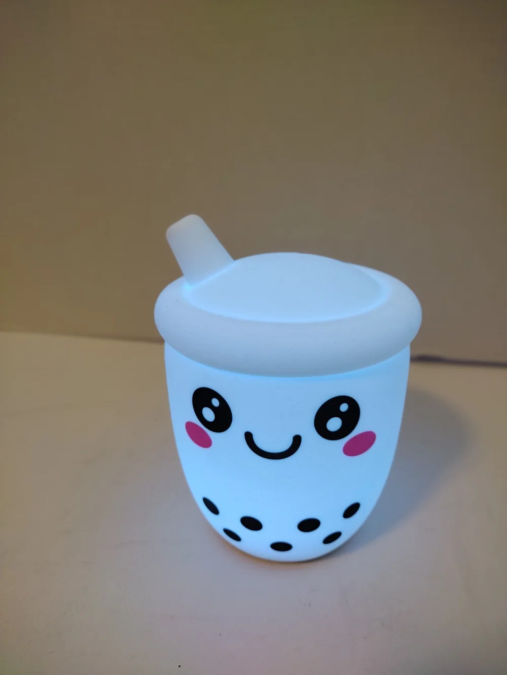 Kawaii Boba Tea Night Light